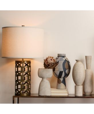 Pablo Ceramic Decorative Vase, Medium