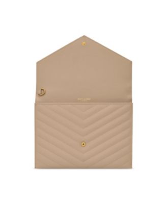  Cassandre Matelasse Flap Pouch