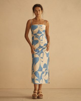 IPANEMA Ruched Slip Dress