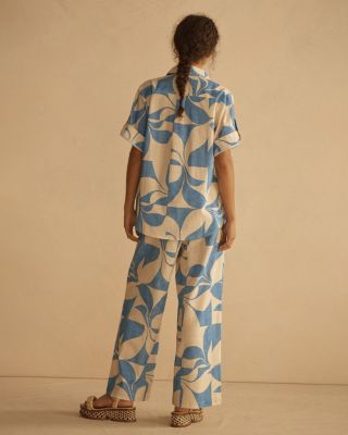 IPANEMA&nbsp;Cuffed Short Sleeve Shirt