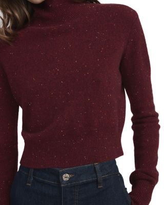 The Cashmere Fleck Turtleneck Sweater