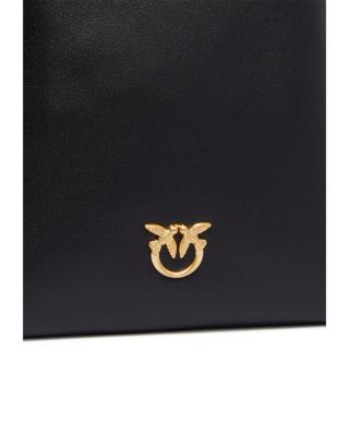 Flat Vitello Leather Pouch