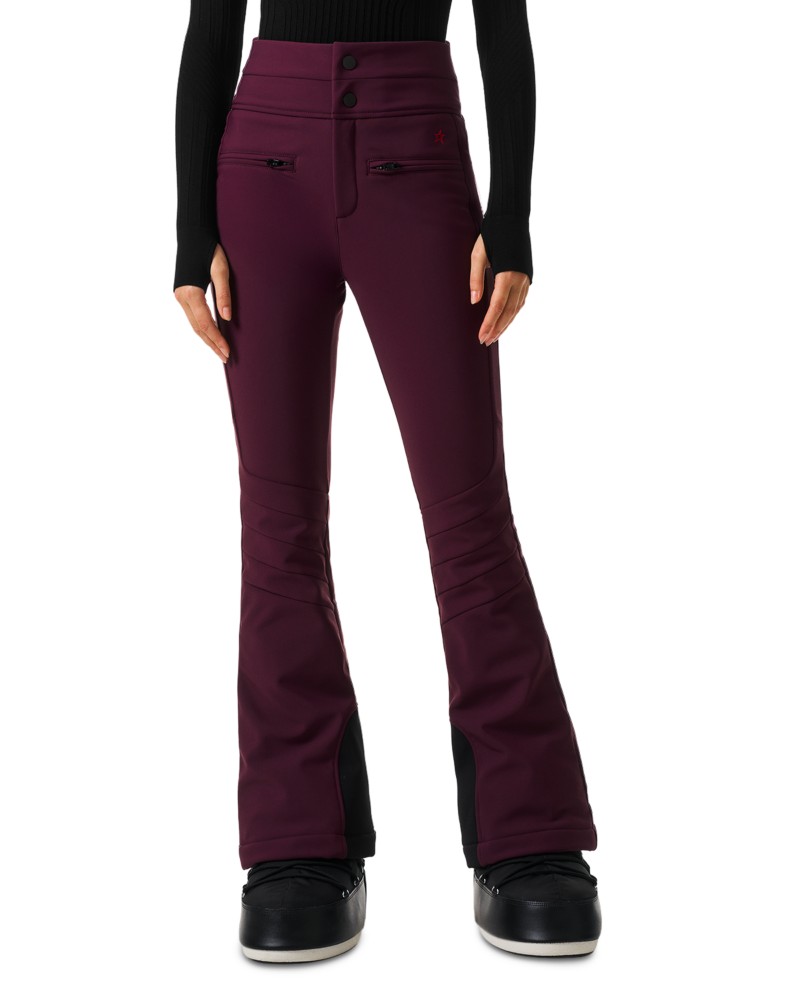 Perfect Moment Aurora Ski Pants in Burgundy