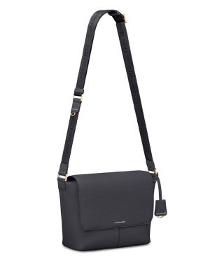 Medium Leather Flaire Messenger Bag