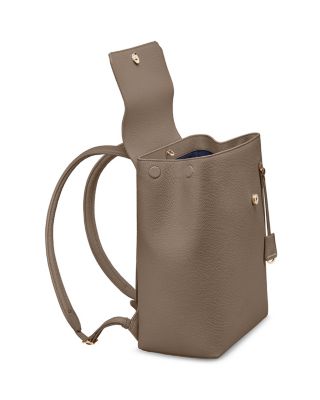 Medium Leather Soft Backpack