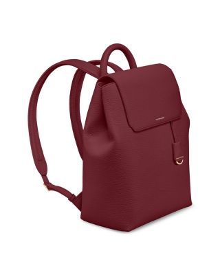 Medium Leather Soft Backpack