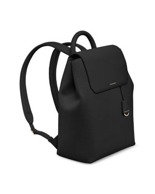 Medium Leather Soft Backpack