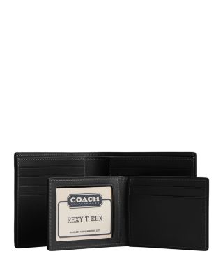 Leather 3 In 1 Wallet
