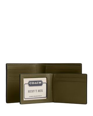 Leather 3 In 1 Wallet