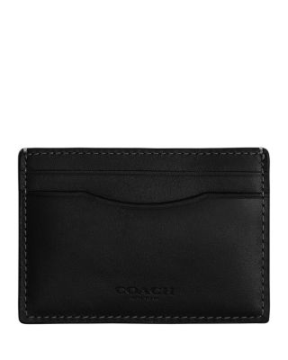 Leather Money Clip & Card Case