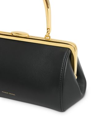 Pina Leather Evening Bag