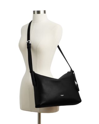 Unisex Mott Leather Messenger Bag