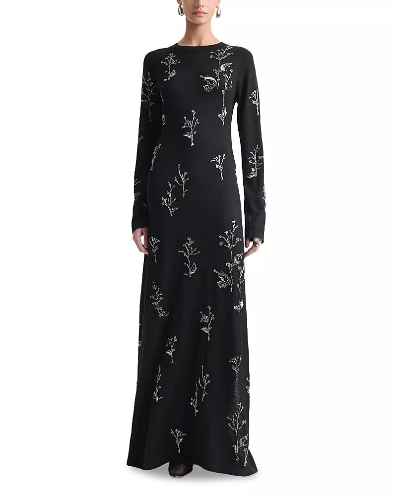Altuzarra Bozka Beaded Dress