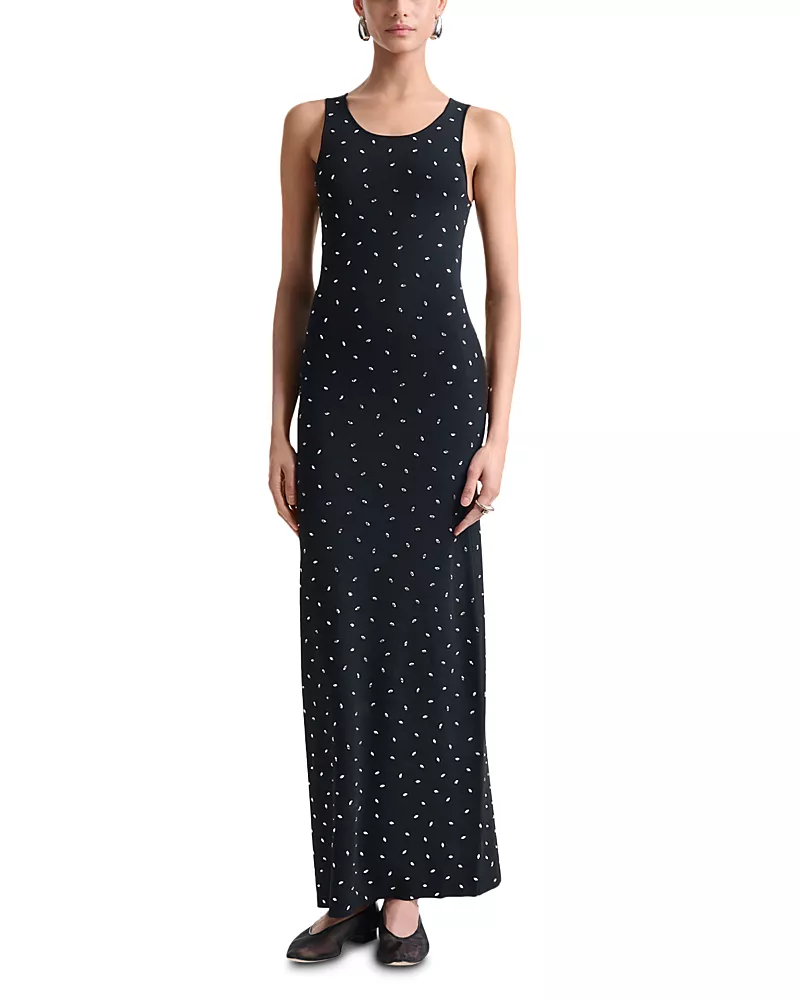 Altuzarra Geordie Rhinestone Dress