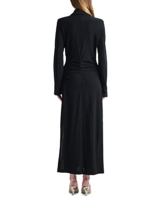 Claudia Gathered Waist Dress