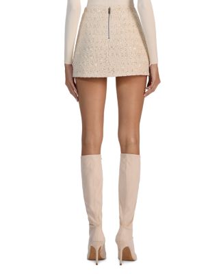 Rubi Tweed Micro Mini Skirt