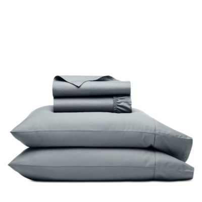 Signature Organic Cotton Hemmed Sheet Set, King