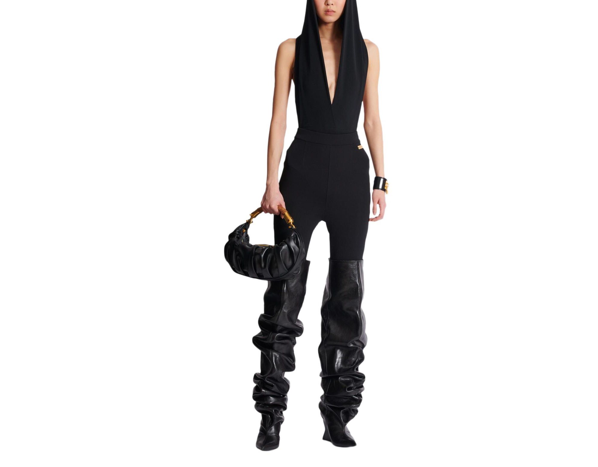 Jersey Stirrup Leggings — Image 3