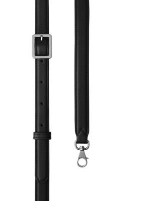  Compagnon Asymmetrical Leather Clutch Bag