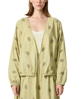 Lightweight V-Neck Printed Kimono