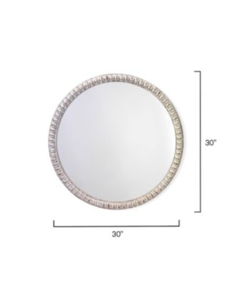 Audrey Beaded Mirror