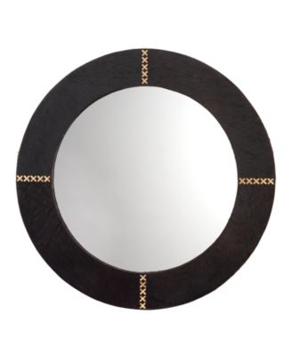 Round Cross Stitch Mirror