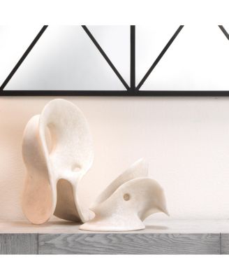 Amorphous Resin Decorative Table Object, 10"