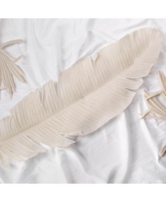 Feather Resin Decorative Object