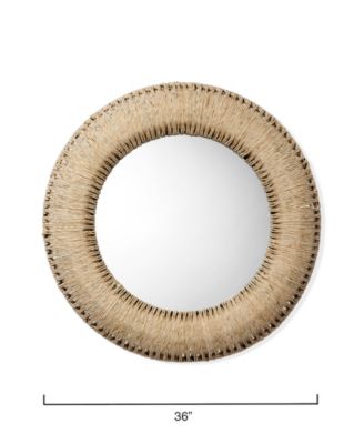 Round Hollis Mirror