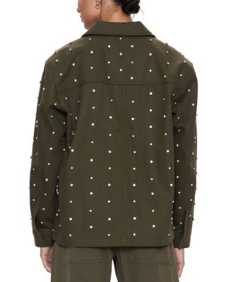 Cosette Embellished Utility Jacket