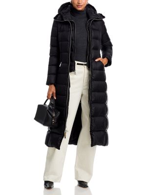 Greta Long Down Coat
