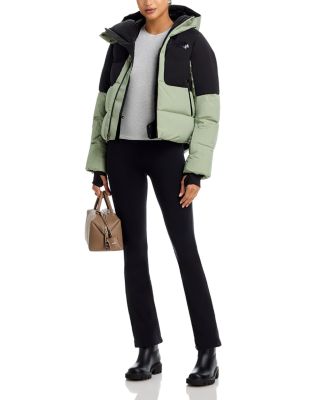 Cold Spell Cropped Down Jacket