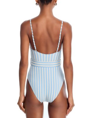Noa Underwire Belted One Piece Swimsuit