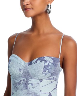 Rudie Bustier Maxi Dress