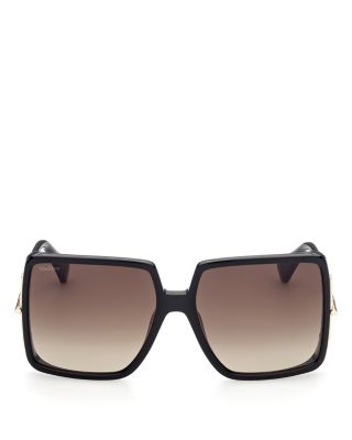 Malibu4 Square Sunglasses, 58mm