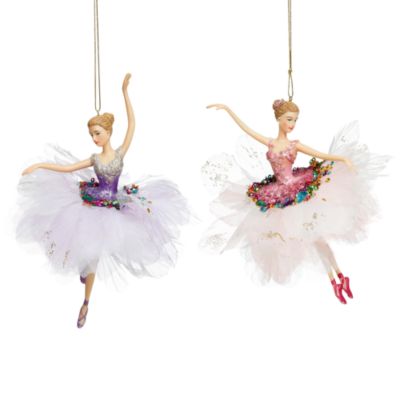 Sugar Plum Candy Ballerinas, Set of 6