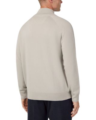 Merino Wool Tech Bomber Jacket