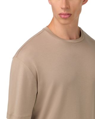 Pima Cotton Interlock Tee 