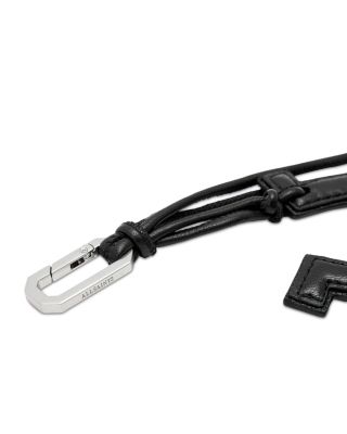 Horseshoe Leather Keyring