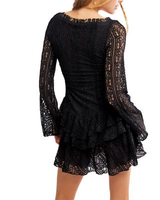 Tabby Lace Midi Dress
