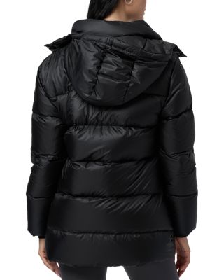Coordinate Long Down Jacket