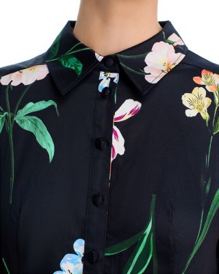 Zara Midi Shirt Dress