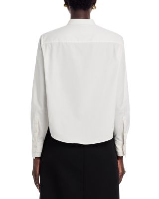 Bertyna Stand Collar Shirt