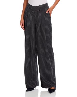 Band Wide Leg Pants
