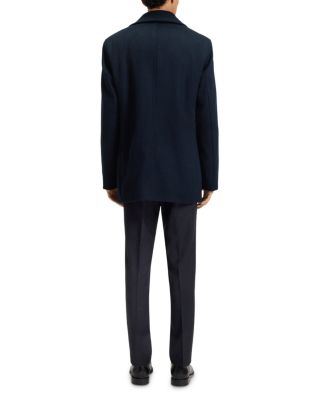 Hyde Wool and Cashmere Pea Coat