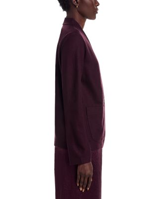 Wool High Collar Jacket