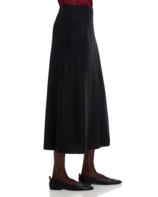 Wool Flared Skirt