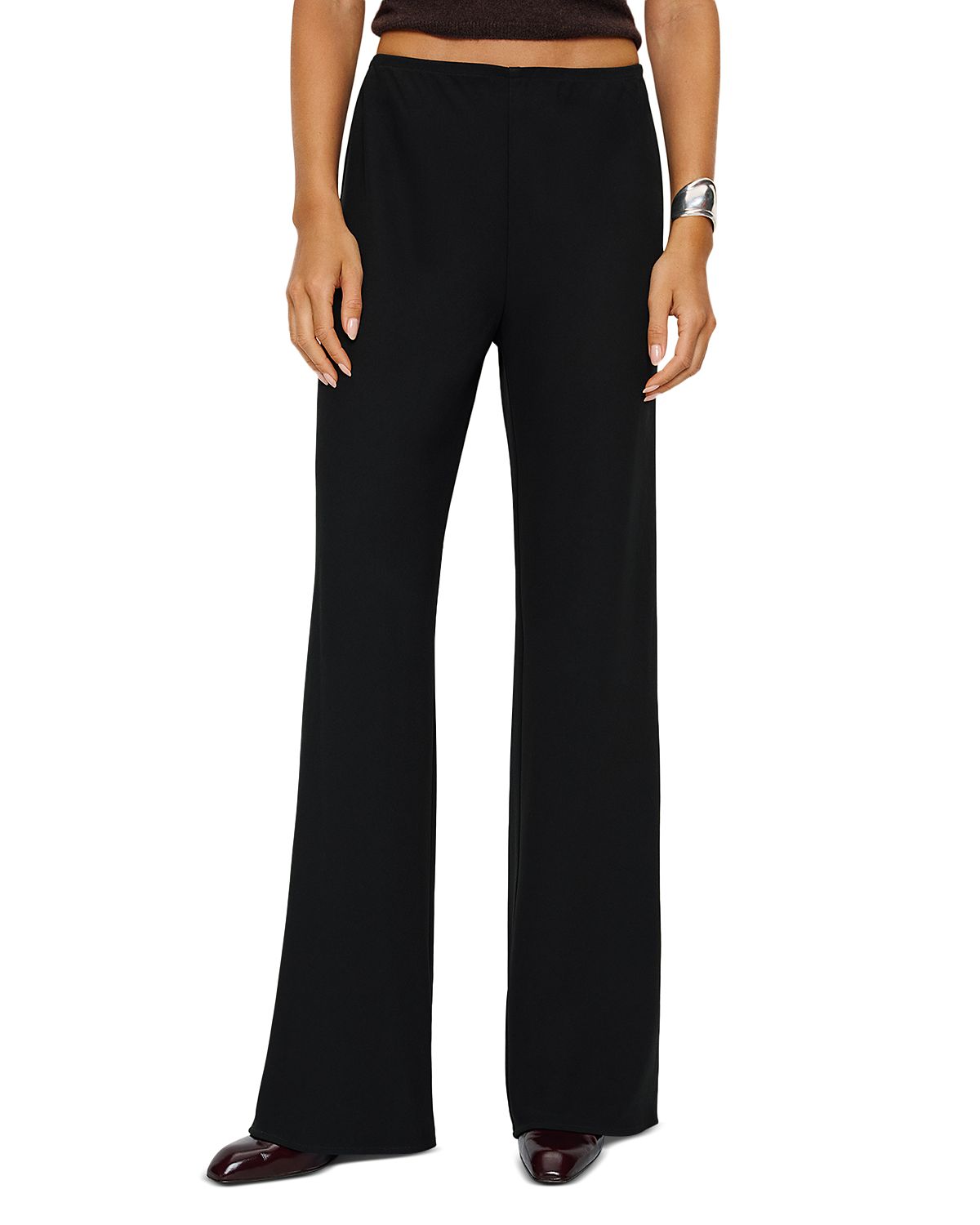 Reformation Gale Mid Rise Bias Pants