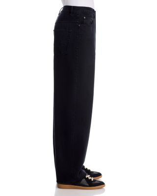 Ritz Baggy Jeans in Metropolis Black