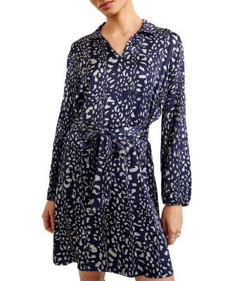 Elastic Waist Tunic Dress